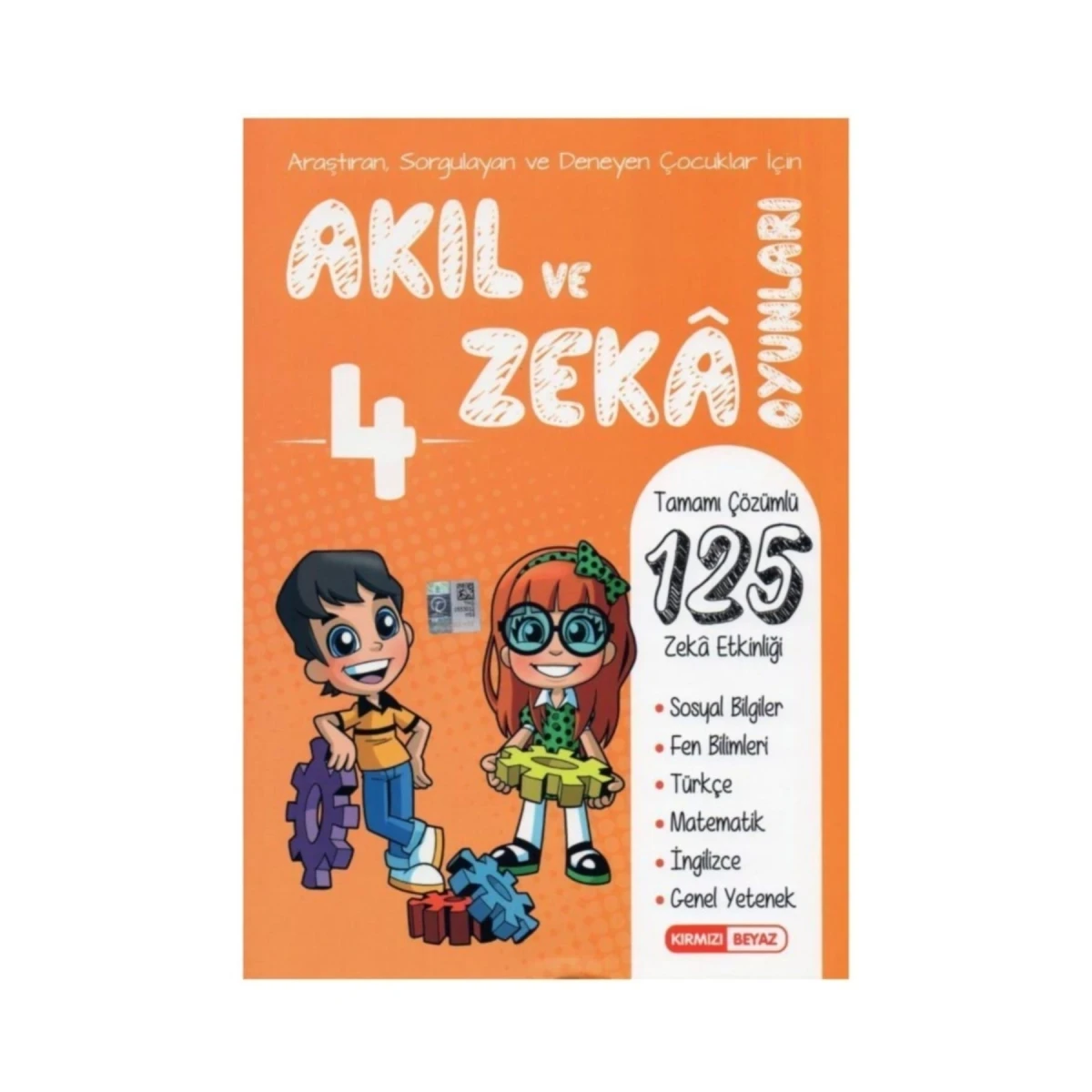 4. Sınıf Akıl Ve Zeka Oyunları + Sürpriz Hediye