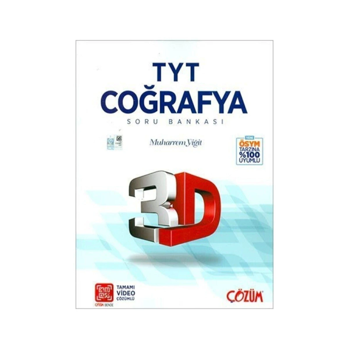 Çözüm Yayınları Tyt 3d Coğrafya Tamamı Video Çözüm