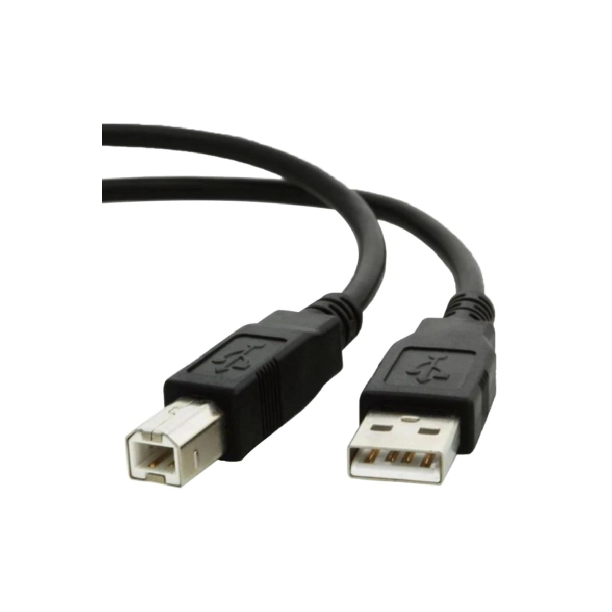 Usb Yazıcı Kablosu 1.5 Metre Siyah