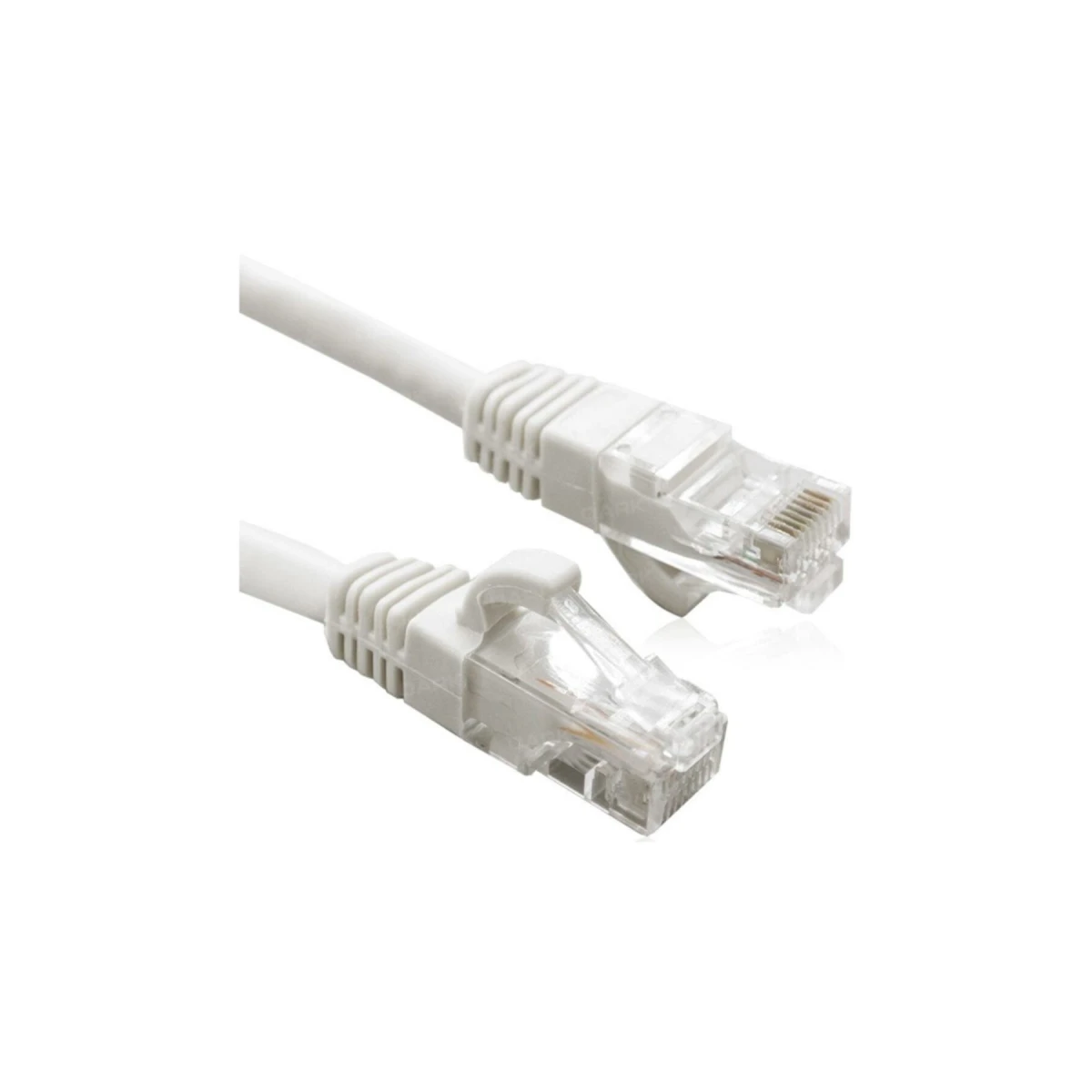 10 Metrelik Cat6 Lan Internet Data Kablosu(ethernet Modem Rj45 Uçlu Jacklı Network Adsl)