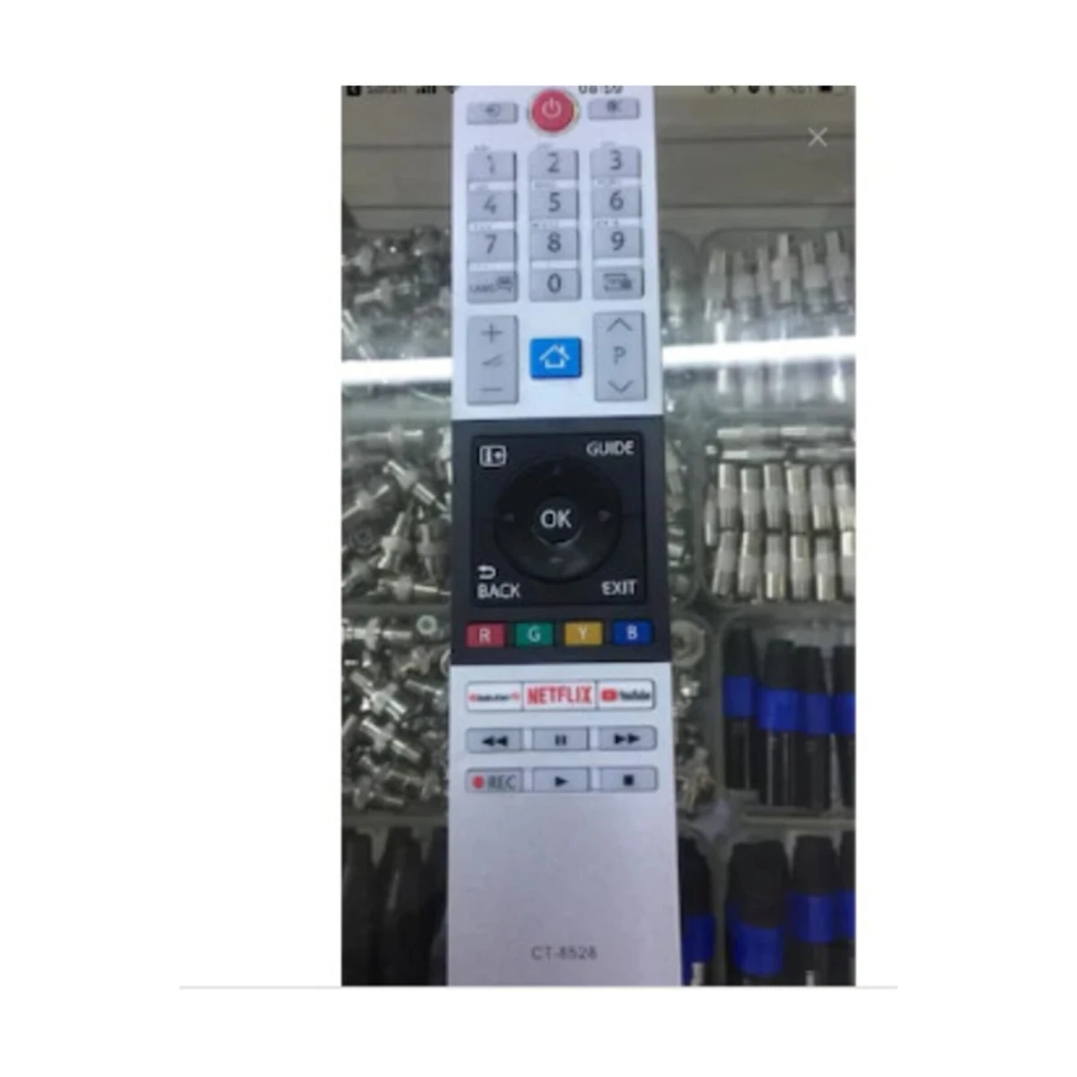 Toshiba Ct-8543 Smart Led Tv Kumandası