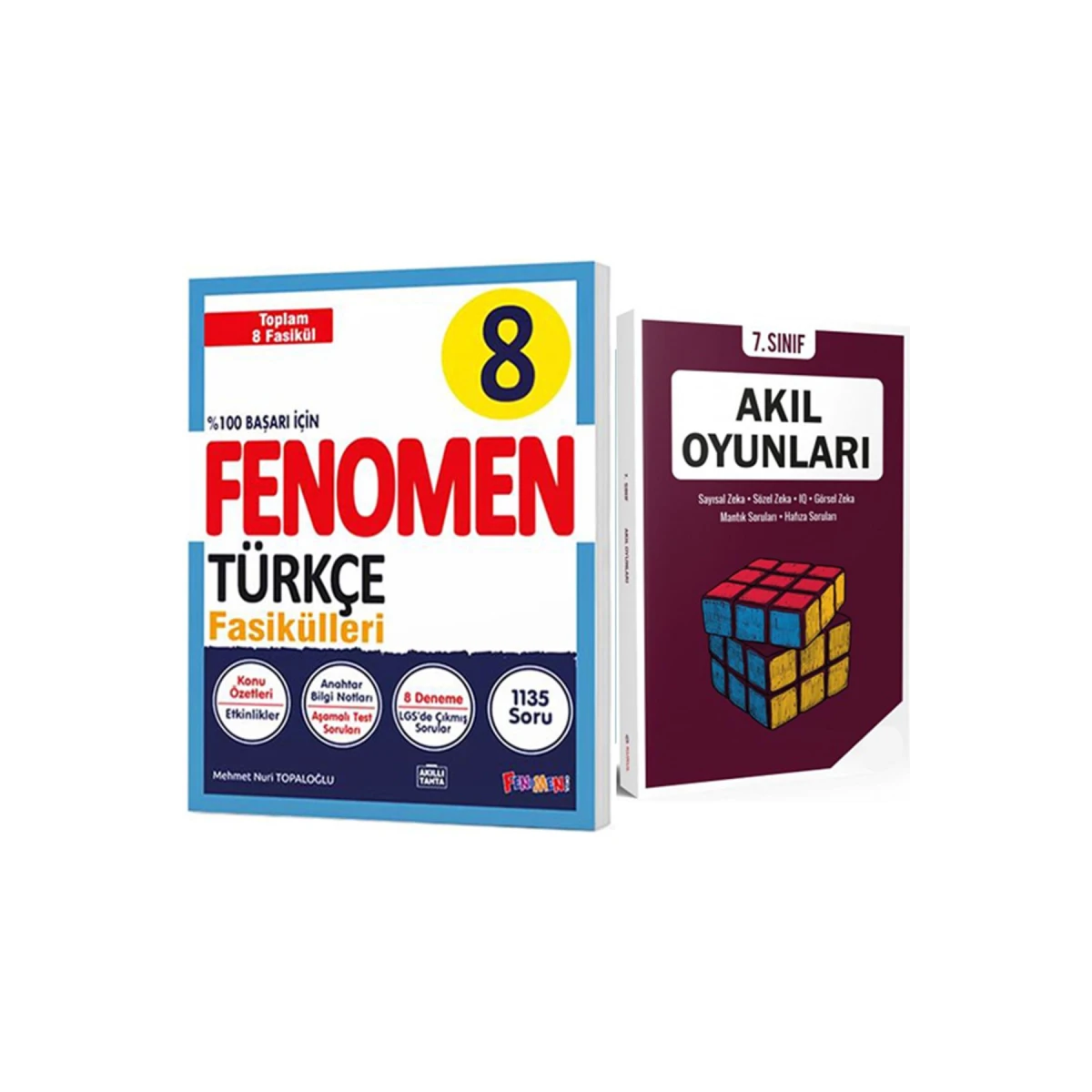 8.SINIF FENOMEN TÜRKÇE FASİKÜLLERİ (8 KİTAP)