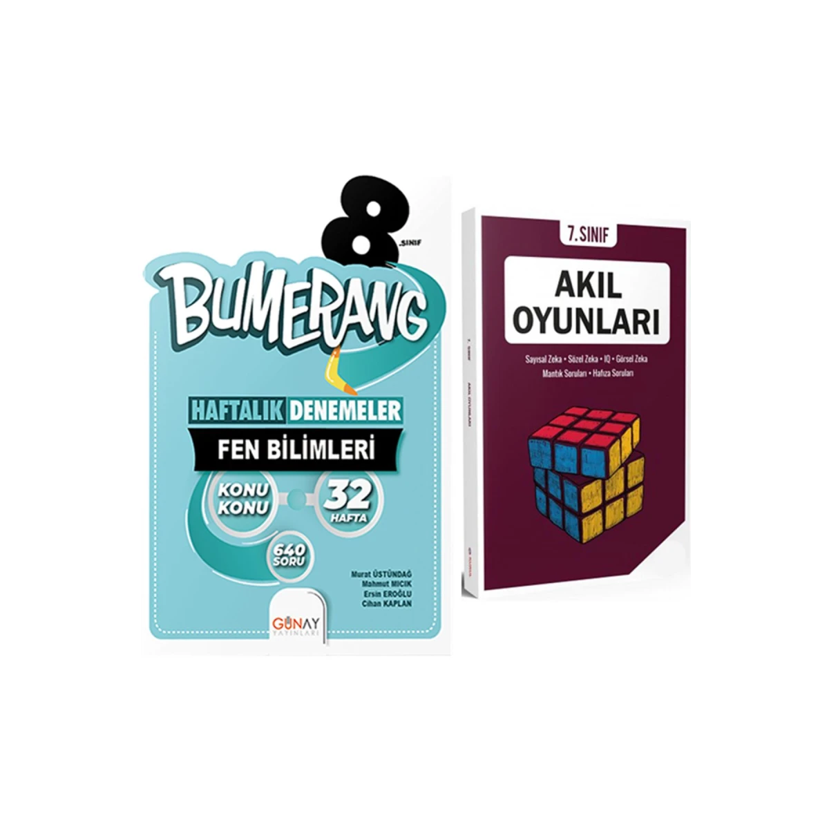8.SINIF BUMERANG 32 HAFTALIK FEN BİLİMLERİ DENEMELERİ 2024