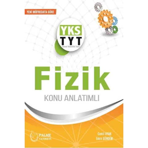 Palme Yayınları Yks Tyt Fizik Konu Anlatımlı