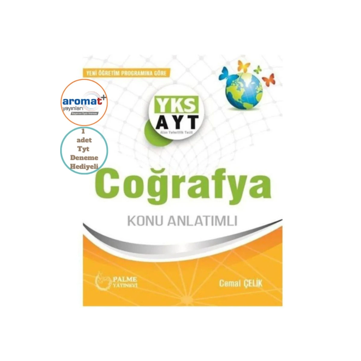 Yks Ayt Coğrafya Konu Anlatımı 1 Adet Aromat Tyt Deneme Hediyeli