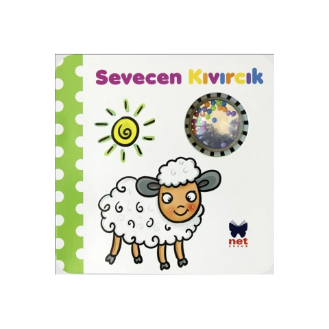 Boncuklu Kitap Serisi Sevecen Kıvırcık Kitabı