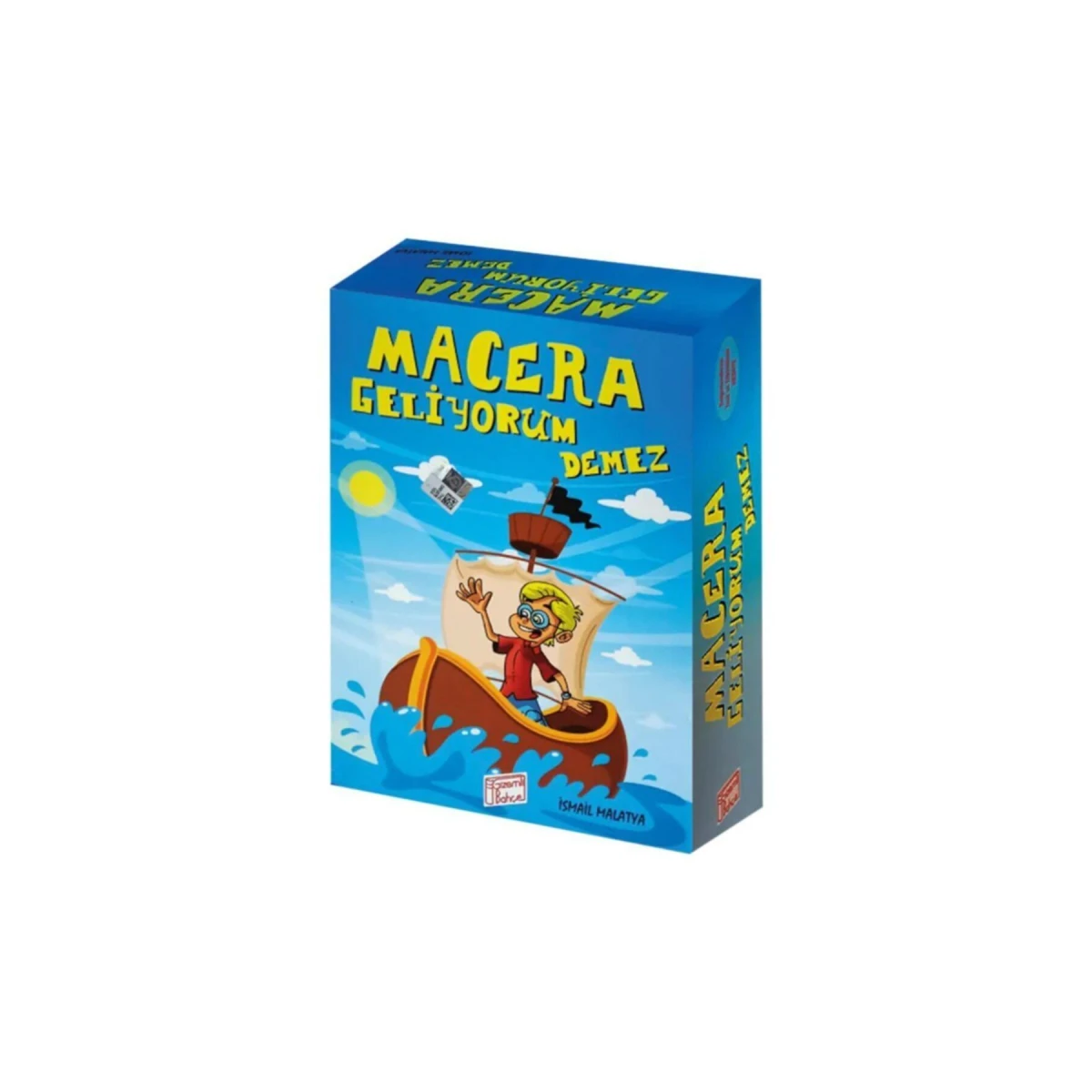 4. Sınıflar Için Hikaye Kitabı 10 Kitap Macera Geliyorum Demez