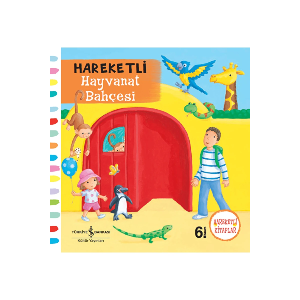Hareketli Hayvanat Bahçesi / Rebecca Finn / / 9786053324676
