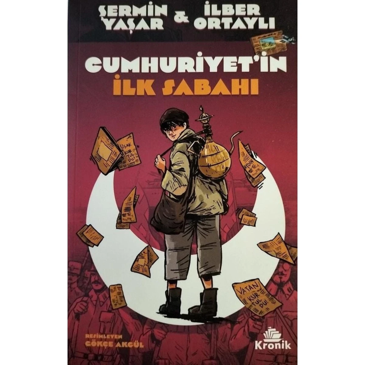 Cumhuriyet’in Ilk Sabahı - Abartma Tozu - Şermin Yaşar & Ilber Ortaylı 2 Kitap Set