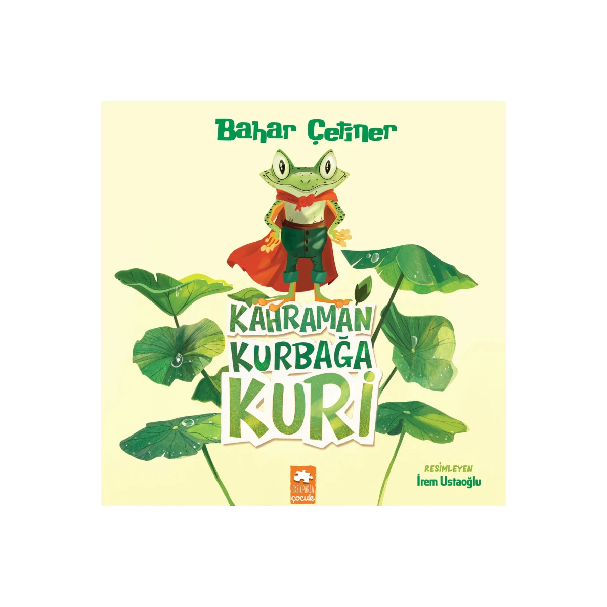 Kahraman Kurbağa Kuri - Bahar Çetiner